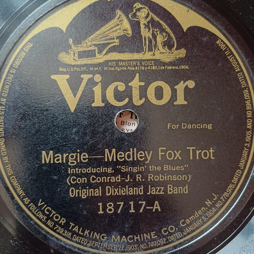 Dixieland jazz band margie - jazz,