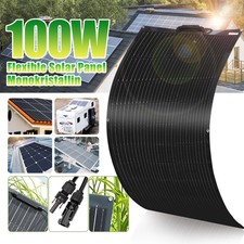 100 Watt Solarpanel Flexible