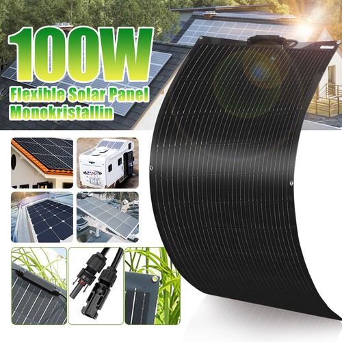 100 watt solarpanel flexible - solarpanel,