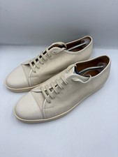 John Lobb White Leather