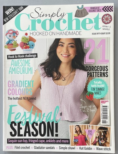 Simply crochet magazine - simply,