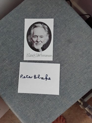 Peter blake klaus voormann - blake, &