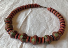 Afrika kette collier bunt - collier,