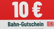 Deutsche Bahn eCoupon 10€ DB Ticket Rabatt Gutschein ICE IC EC Schnellversand