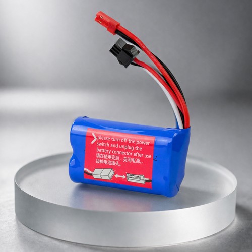 Wltoys akku 750mah - 6.4v, mit