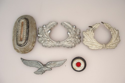 Kokarde eichenlaub adler - eichenlaub, usw