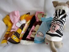 Hunde Mantel Pullover Chihuahua mit Rl.27-29cm Wedel shop Hundebekleidung Pullis