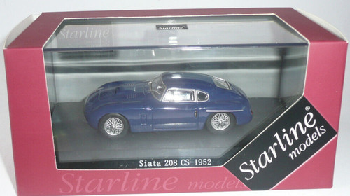 Siata 208 1952 in - 1:43,