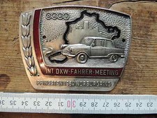 1.4 DKW V Plakette Fahrer