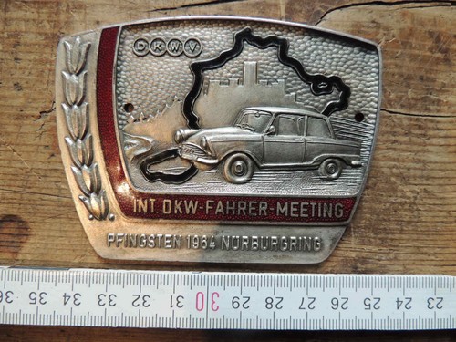 Dkw plakette fahrer - dkw, v