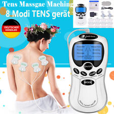 TENS EMS Digital Massage Gerät Professionell Elektrisch Schmerztherapie Neu