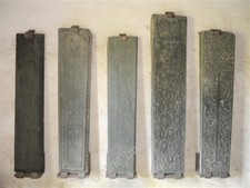 Foto 6x4 Grabsteine innen St