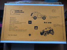 WWII Russian BA 64 B Epoxitharz RAR