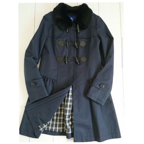Burberry blue label dufflecoat - burberry,