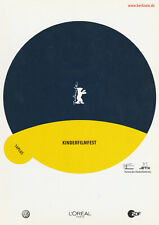 ✪ KINDERFILMFEST 14PLUS, Metrocard/Berlinale 2005 POSTKARTE/ANSICHTSKARTE