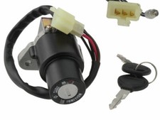 Zündschloss Schlosssatz für Yamaha 50 TZR, 125 TDR, DT R, TZR R, 600 XT, TW