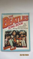 the beatles songbook (Deutsche Ausgabe, 1980)