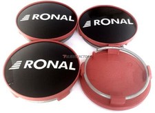 4x Original RONAL 62,2mm