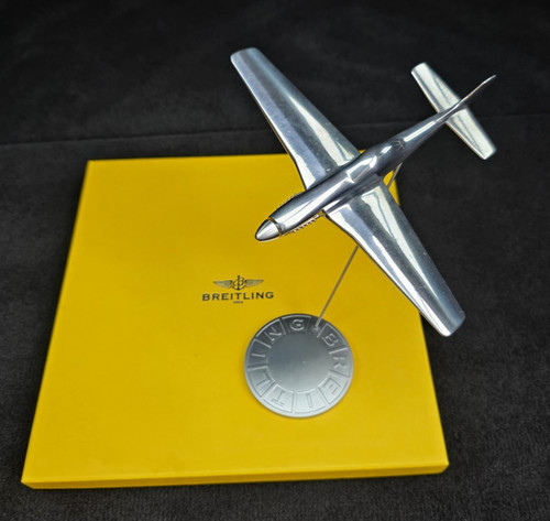 Breitling tischflugzeug modell - breitling,
