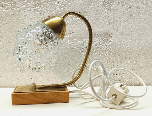 Alte tischlampe original - original,
