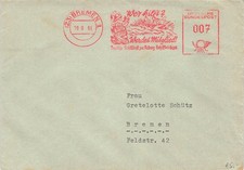 141176) Schiffe AFS-Blg Bremen 1961 Wer hilft - DGzRS