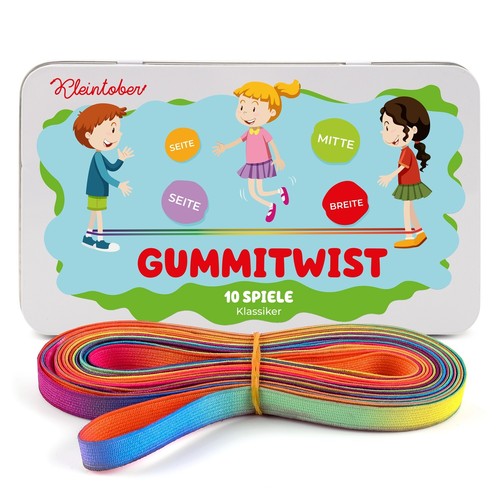 Premium gummitwist kinder mit - premium,