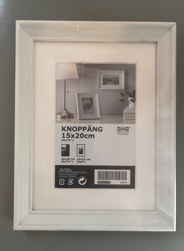 Weiße ikea bilderrahmen - 2,