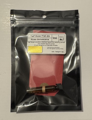 Royal taif rosenöl - rosenöl, 1ml