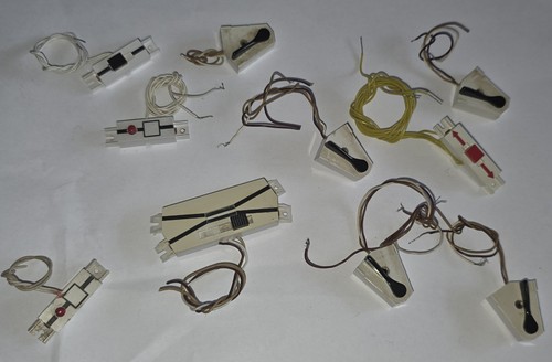 10x fleischmann gleisbild - 10x,
