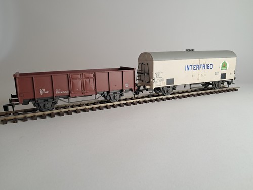 Spur rivarossi kühlwagen - spur, 2