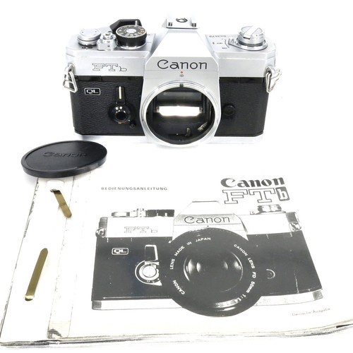 Canon ftb gehäuse - ql, ,