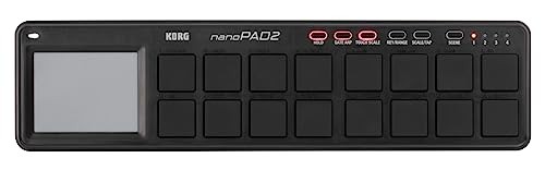 Korg nanopad2 usb midi - bk,