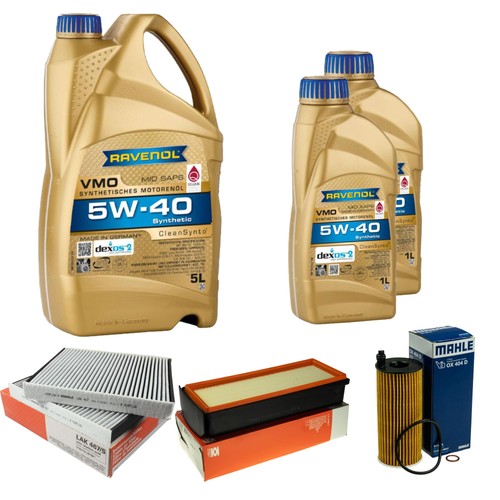 Inspektionspaket 40 für - inspektionspaket, 7l
