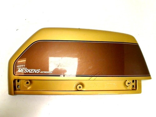 Kofferabdeckung links honda - links, gl