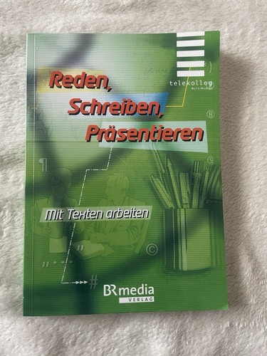 Telekolleg buch reden - telekolleg,