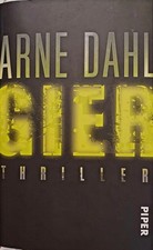 Arne Dahl  Gier  Thriller TB
