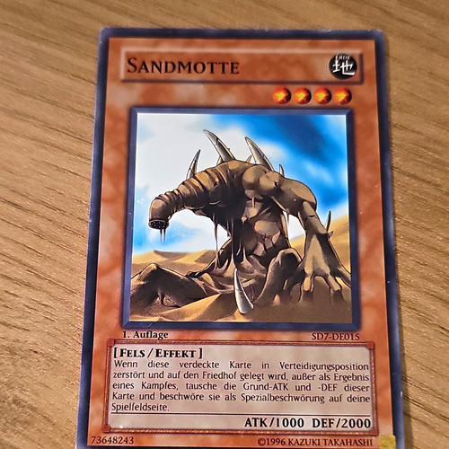 Sandmotte common - sandmotte,
