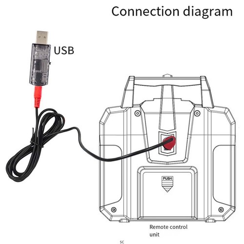 Usb rc flugsimulator - rc,