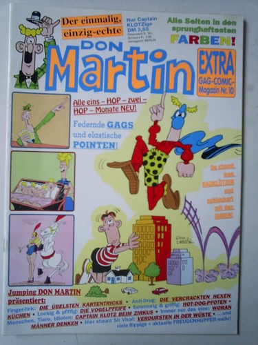 Don martin extra comic - nr.,