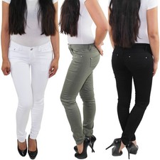 Damen Hüft Hüfthose Skinny