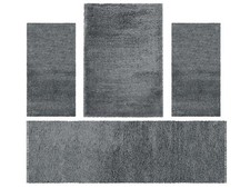 Hochflor Shaggy Teppich Set