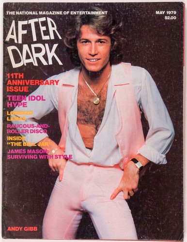 Andy gibb lorenzo lamas james - gibb,