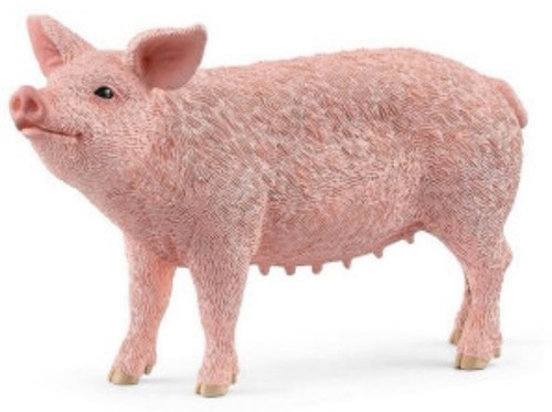 Original schleich rosa - original,
