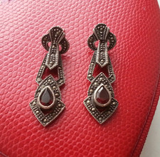 Herrliche art deco ohrringe - art,