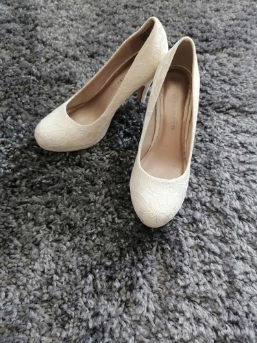 Tamaris damenschuhe weiß gr - tamaris,