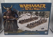 Warhammer The Old World: Dwarfen Mountain Holds, Dwarf Quarrellers. Neu & Versiegelt