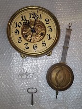 Alte Wanduhr Uhrwerk Regulator