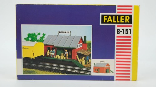 Faller 151 güterschuppen - faller,