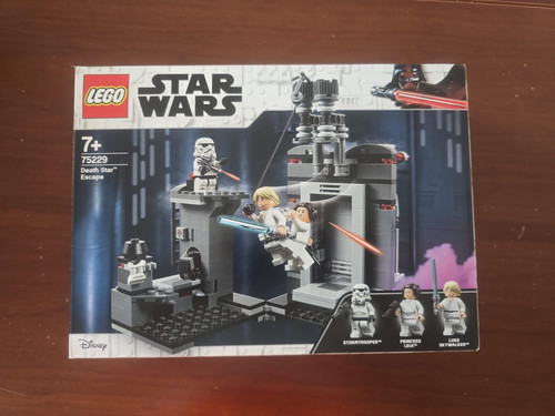 Lego starwars 75229 death - lego,