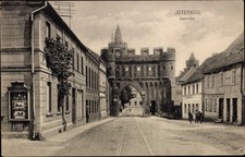 Ak Jüterbog in Brandenburg, Dammtor - 10838190